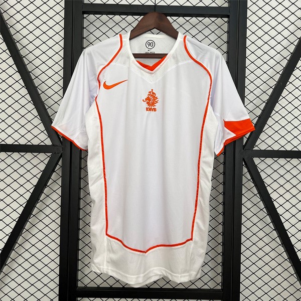 Camiseta Países Bajos 2ª Retro 2004